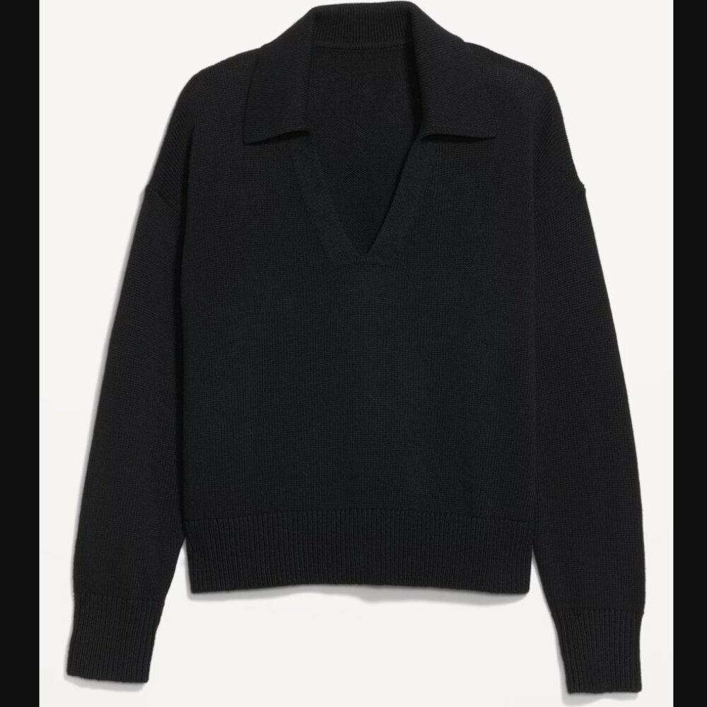 NWT Old Navy Polo Sweater XL Tall - Picture 4 of 5